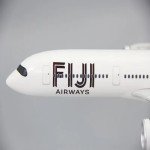 1/200 Scale A350-900 FIJI Airways Airline Aircraft Model Plastic ABS Assembly Plane Model Adult Boys Collectible Decorative Gift