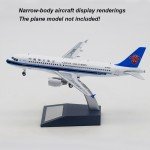 Plane Model Stand Bracket Support Base Aviation Aircraft Parts for 1:200 Scale Wide or Narrow Body Airliner Plane Model Stand