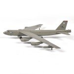 Jason TUTU B52 Bomber Military Model Airplane 1:200 Scale Alloy Fighter B-52 Aircraft Plane Drop shipping