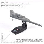 JASON TUTU 1/200 Scale US Air Force Ghost B2 Strategic Stealth Bomber fighter Diecast Metal Finished Aircraft Model Drop shippin