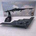 1:200 Scale Ghost B2 Can Be Stealth Responsible For Bombing Enemy Aircraft Alloy Die Cast Simulation Static 1066 Aircraft Model