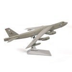 JASON TUTU 1/200 Scale Alloy Model Diecast Aircraft Model B52 Bomber Military Fighter B-52 Drop Shipping