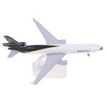 20cm Scale 1:200 Alloy Metal Air UPS Airlines MD-11 Diecast Airplane Model Aircraft With Wheels Landing Gears Aeroplane Model
