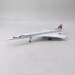1:400/1:200 Scale Model Diecast Alloy Air British /France Concorde Airplane Airways Display Toys Aircraft Collection Fans Gifts