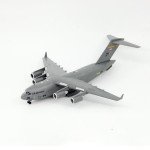 JASON TUTU 1/200 Scale Alloy Model Diecast Aircraft Model USAF C-17 Globemaster III Tactical Military Transport Drop Shipping