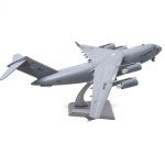 1/200 Scale US C-17 C17 Globemaster III Strategy Transport Aircraft Diecast Metal Airplane Plane Model Home Decor Gifts for Adul