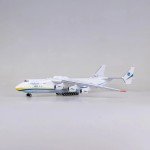 Antonov AN-225 Transport Aircraft 1/200 Scale 42cm Simulation Aircraft Model Souvenir Ornament Toy Display Collection Ornament