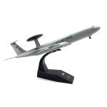 1/200 Scale Die-Cast Metal E-3 E3 Sentry AWACS USAF Early Warning Aircraft Model Home Decoration for Collectors Birthday Gifts