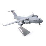 1/200 Scale US C-17 C17 Globemaster III Strategy Transport Aircraft Diecast Metal Airplane Plane Model Home Decor Gifts for Adul