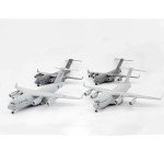 JASON TUTU 1/200 Scale Alloy Model Diecast Aircraft Model USAF C-17 Globemaster III Tactical Military Transport Drop Shipping