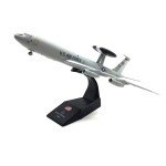 1/200 Scale Die-Cast Metal E-3 E3 Sentry AWACS USAF Early Warning Aircraft Model Home Decoration for Collectors Birthday Gifts