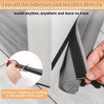 Windproof Sealing Strip Door Bottom Waterproof Under Wind Shield Insulated Soundproof Seal Strip Adjustable Foam Sealing Strip2