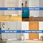 Door Bottom Seal Strip Under Door Weatherstrip Sealing Strips Draft Stopper Door Seal Anti-Cold Gap Blocker Windproof