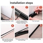 Windproof Sealing Strip Door Bottom Waterproof Under Wind Shield Insulated Soundproof Seal Strip Adjustable Foam Sealing Strip2
