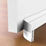 Door Bottom Seal Strip Under Door Weatherstrip Sealing Strips Draft Stopper Door Seal Anti-Cold Gap Blocker Windproof