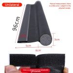 Windproof Sealing Strip Door Bottom Waterproof Under Wind Shield Insulated Soundproof Seal Strip Adjustable Foam Sealing Strip2