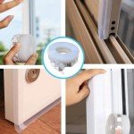 5M/10M Door Bottom Seal Strip Weather Window Rubber Seal Weatherstrip Windproof Dust Self Adhesive Door Windshield Sealing Tape