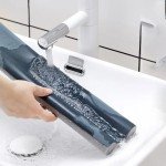 Windproof Seal Strip Draught Excluder Stopper Door Bottom Guard Double Protector Doorstop Dustproof Blocker Sealer Soundproof