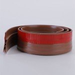 100cm Silicone Door Draught Excluder Door Bottom Sealing Strip Tape Weatherstrip Waterproof Wind Proof Sound Insulation Tape