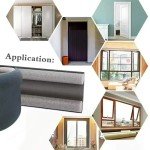 Windproof Seal Strip Draught Excluder Stopper Door Bottom Guard Double Protector Doorstop Home Decor Dust Blocker Sealer