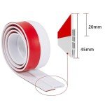 100cm Silicone Door Draught Excluder Door Bottom Sealing Strip Tape Weatherstrip Waterproof Wind Proof Sound Insulation Tape