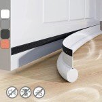 96cm Adjustable Door Bottom Seal Strip Weatherstrip Under Door Draft Stopper Anti-Cold Windproof Gap Blocker House Acoustic Foam