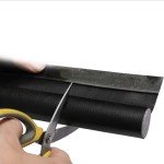 96cm Adjustable Door Bottom Seal Strip Weatherstrip Under Door Draft Stopper Anti-Cold Windproof Gap Blocker House Acoustic Foam