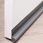 96cm Adjustable Door Bottom Seal Strip Weatherstrip Under Door Draft Stopper Anti-Cold Windproof Gap Blocker House Acoustic Foam