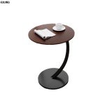 GUIG Network Red Edge A Few Small Tables Italian Small Coffee Table Sofa Side Mini Small Round Table Bedroom Bedside Table Hot