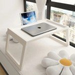 Foldable small tables for bay window ins style coffee tables bedroom sitting bed computer table home windowsill small low table