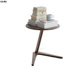 GUIG Household Solid Wood Side A Few Sofa Side Table Living Room Small Table Mini Corner A Few Small Unit Bedside Table Hot New