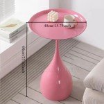 Sofa Side Table Very Simple Light Luxury Bedside Design Sense Small Round Table Nordic Creative Living Room Mini Coffee Tables