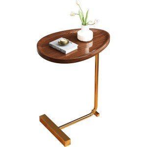 Sofa Side Table Coffee Tea Table Light Luxury Corner Teapoy Mobile Tray Desk Balcony Inn Coffee Stand Minimalist Corner Table