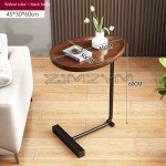 Sofa Side Table Coffee Tea Table Light Luxury Corner Teapoy Mobile Tray Desk Balcony Inn Coffee Stand Minimalist Corner Table