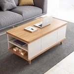 Nordic Side Coffee Table Storage Minimalist White Mesa Lateral Living Coffe Table Modern Trau Stoliki Do Kawy Home Furniture