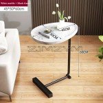 Sofa Side Table Coffee Tea Table Light Luxury Corner Teapoy Mobile Tray Desk Balcony Inn Coffee Stand Minimalist Corner Table
