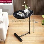 Sofa Side Table Coffee Tea Table Light Luxury Corner Teapoy Mobile Tray Desk Balcony Inn Coffee Stand Minimalist Corner Table