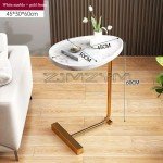 Sofa Side Table Coffee Tea Table Light Luxury Corner Teapoy Mobile Tray Desk Balcony Inn Coffee Stand Minimalist Corner Table
