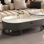 Corner Tables Furniture Lifting Center Table Coffe Living Room Coffee Salon Nordic Round Table Basse De Salon Side Rattan Set
