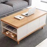 Nordic Side Coffee Table Storage Minimalist White Mesa Lateral Living Coffe Table Modern Trau Stoliki Do Kawy Home Furniture