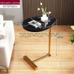 Sofa Side Table Coffee Tea Table Light Luxury Corner Teapoy Mobile Tray Desk Balcony Inn Coffee Stand Minimalist Corner Table