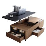 Nordic Side Coffee Table Storage Minimalist White Mesa Lateral Living Coffe Table Modern Trau Stoliki Do Kawy Home Furniture