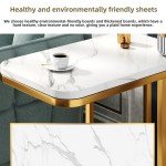 Sofa side table Mini small coffee table Living room Modern side cabinet cabinet Balcony storage Light luxury square corner table