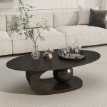 Cream Coffee Centerpiece Rock Tables Living Room Modern Simple Table Side Center Coffe Designer Rooms Home Mesas Furnitures