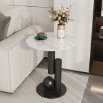 Cream Coffee Centerpiece Rock Tables Living Room Modern Simple Table Side Center Coffe Designer Rooms Home Mesas Furnitures
