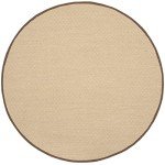 Natural Fiber 4' Round Sisal Area Rug