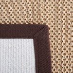 Natural Fiber 4' Round Sisal Area Rug