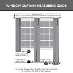 Navy Blue Energy Saving Blackout Curtain Panel 40"x84