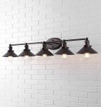 Jonathan Y 4-Light Metal Vanity Light - Oil Rubbed Bronze