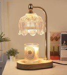 Candle Warmer Lamp with Timer and Dimmer